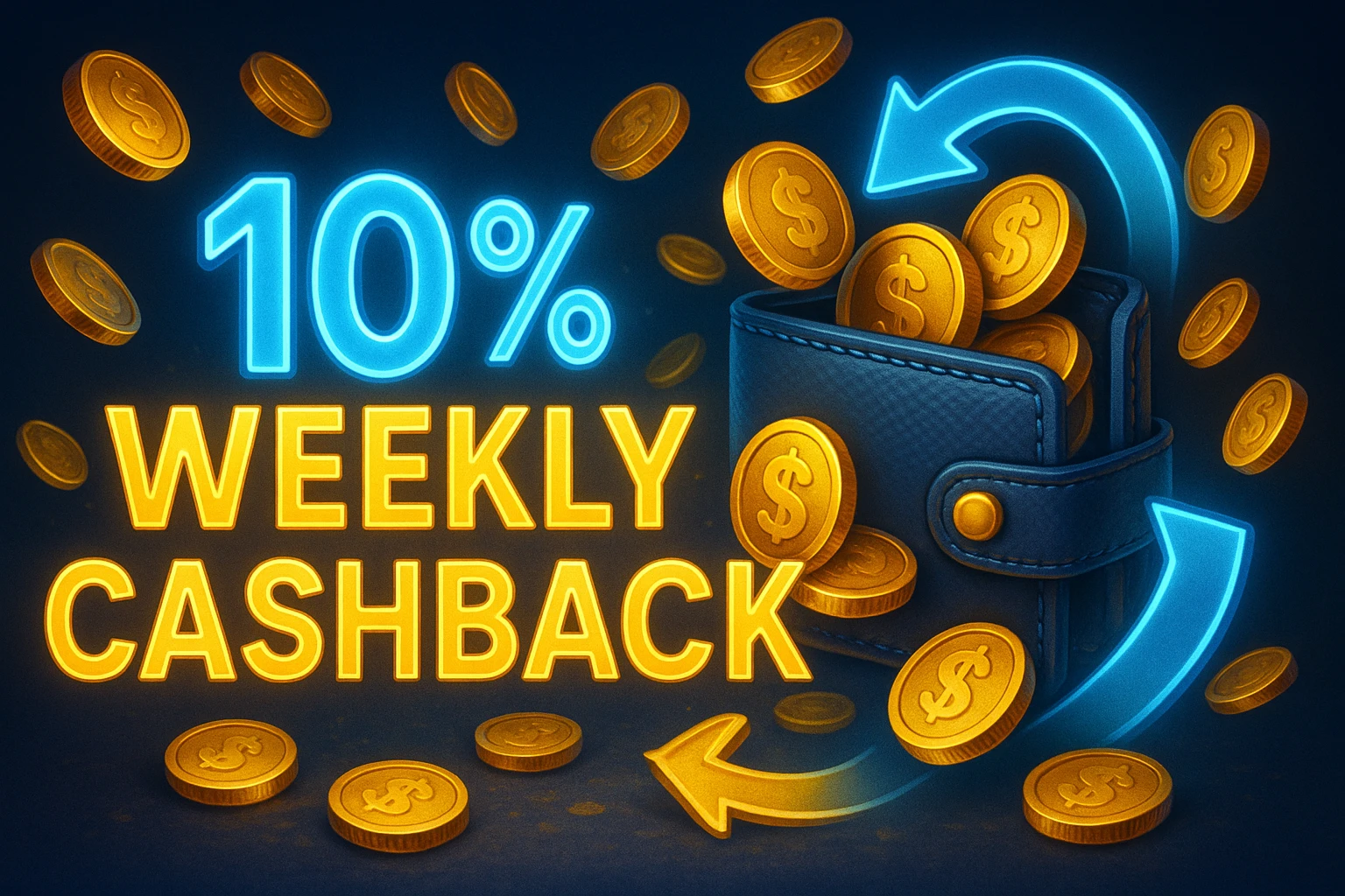 Weekly Cashback