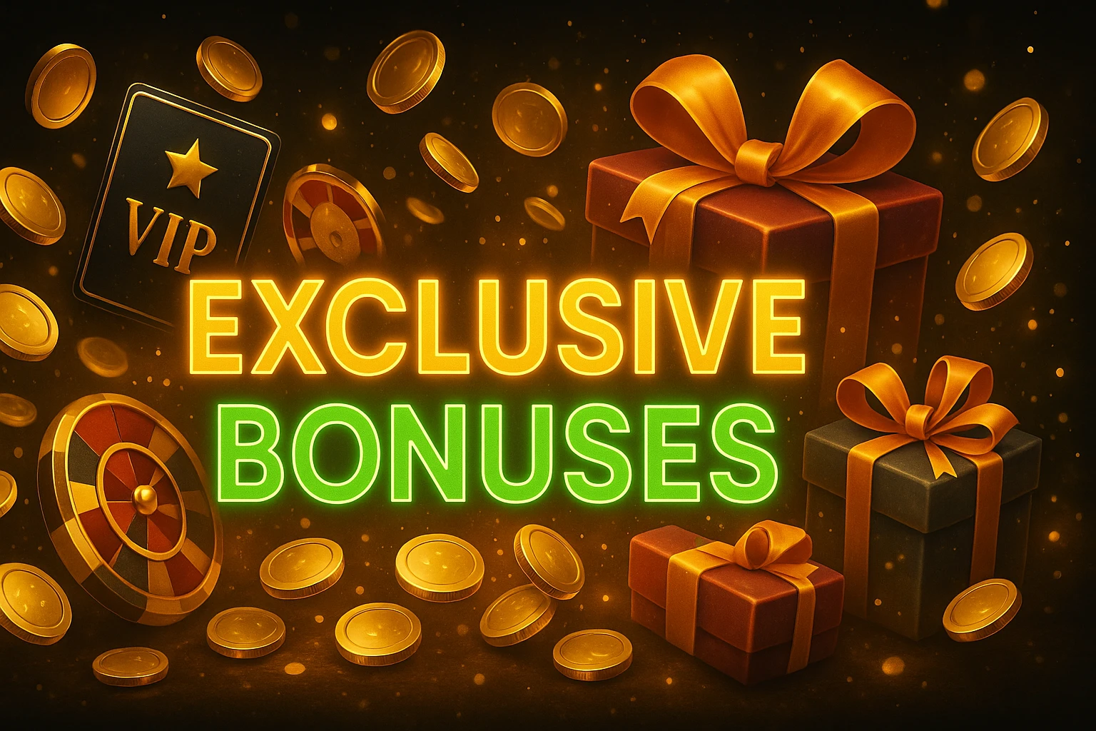 Exclusive Bonuses