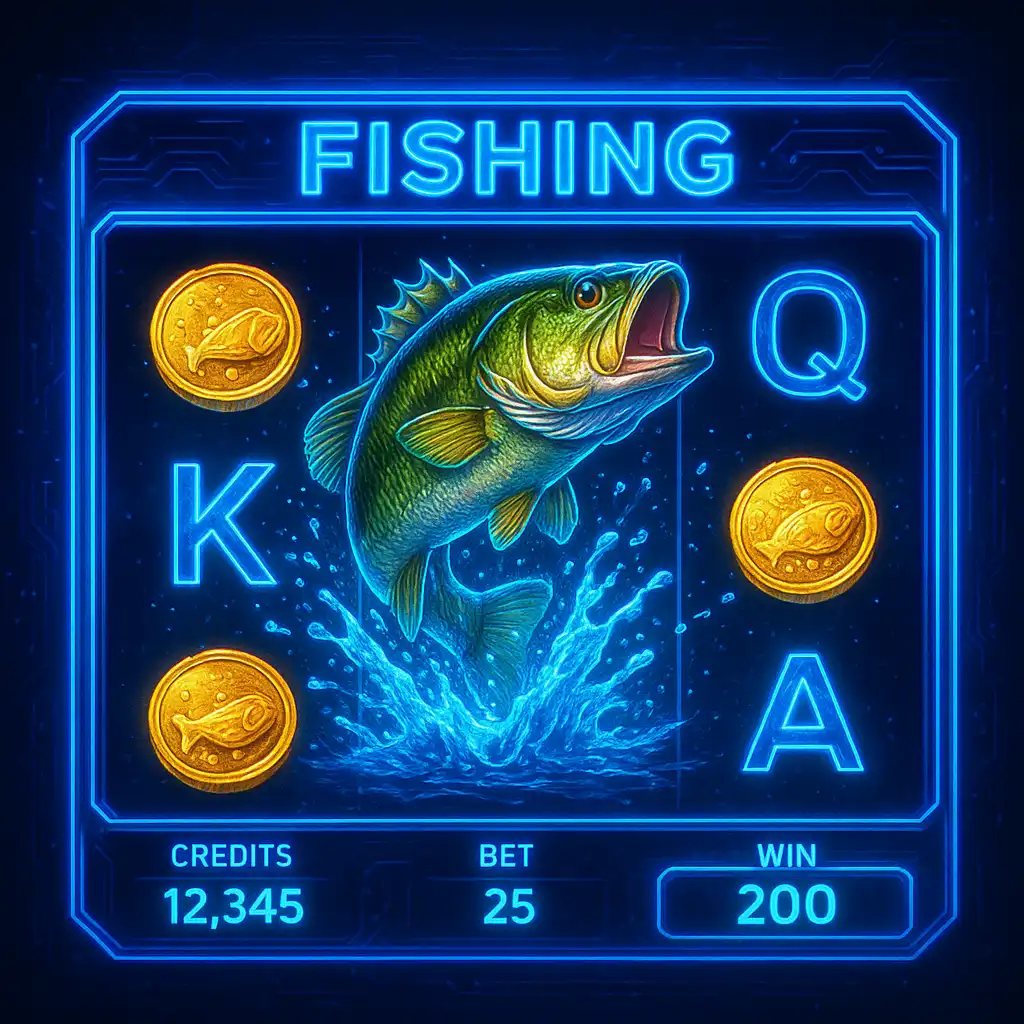 Big Bass Splash slot game screenshot