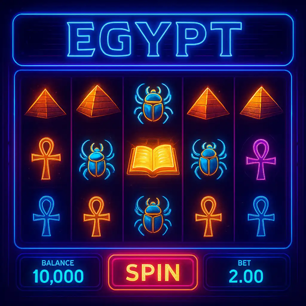 Book of Ra slot game screenshot