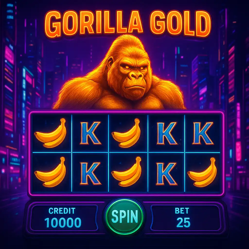 King Kong Cash Even Bigger Bananas 4 slot game screenshot
