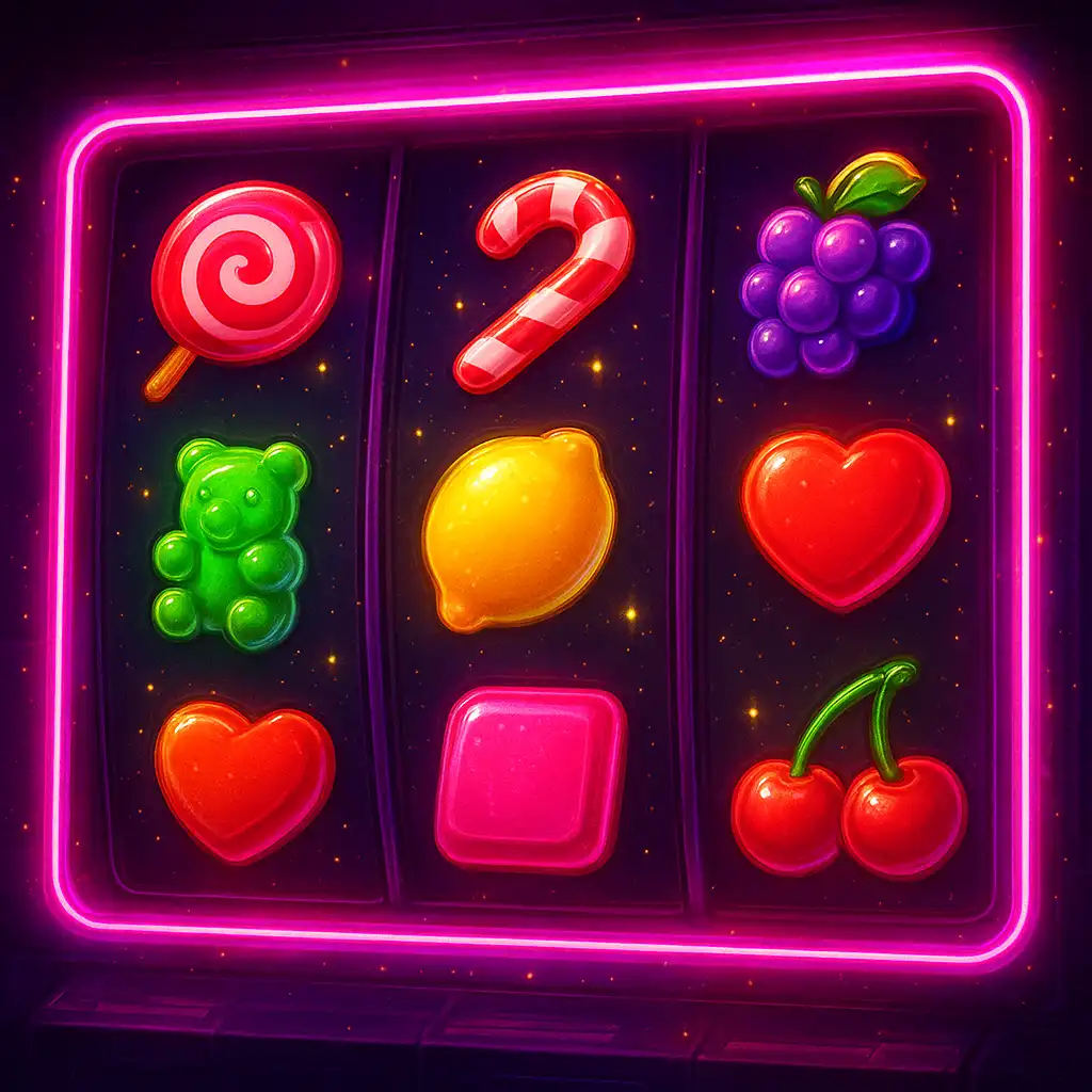 Sweet Bonanza slot game screenshot