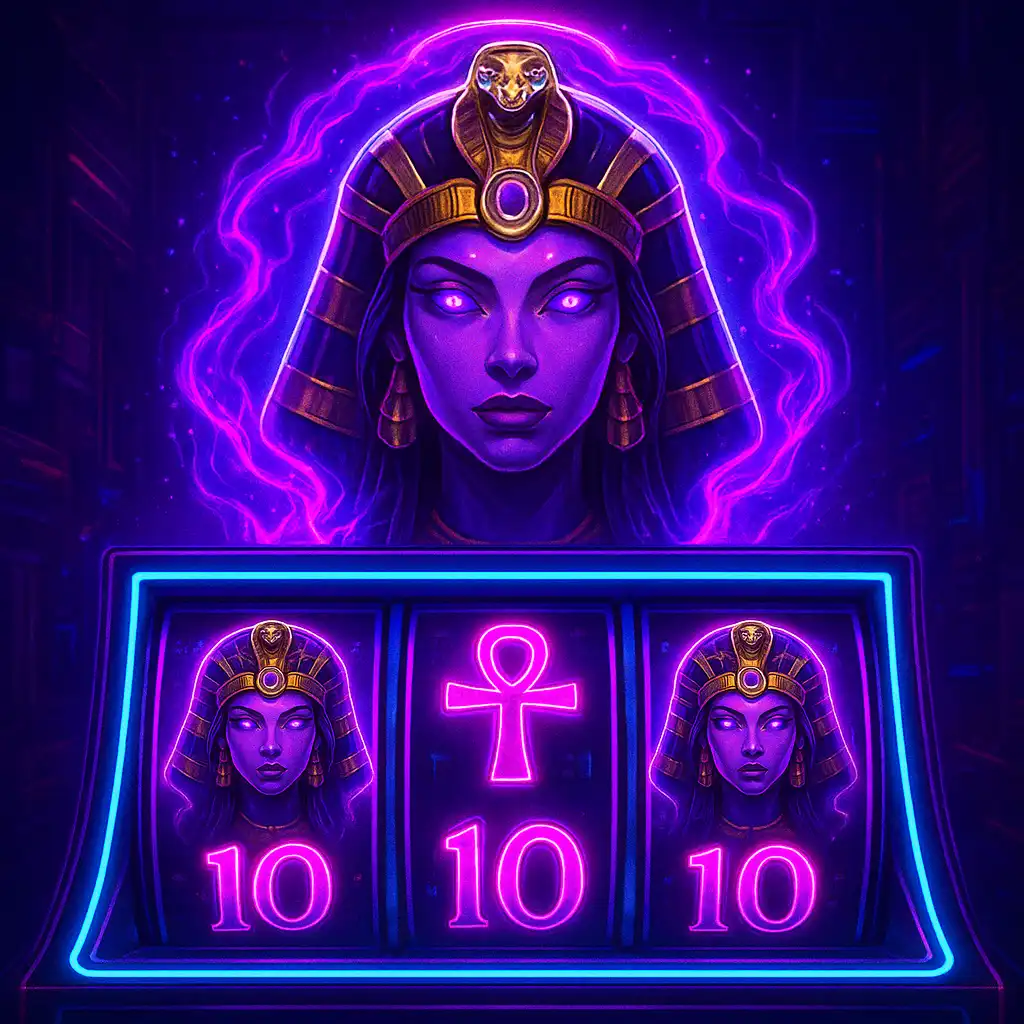 The Asp of Cleopatra slot game screenshot