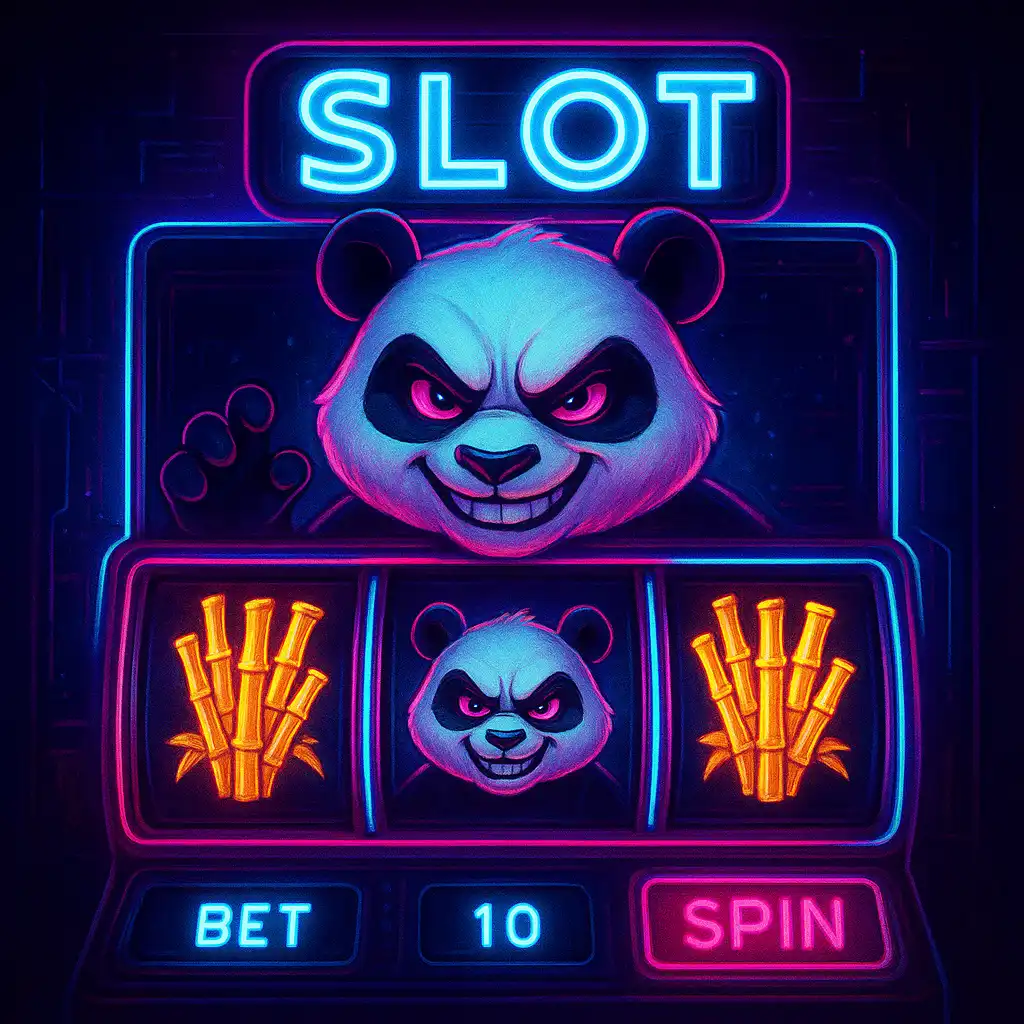 Wacky Panda slot game screenshot