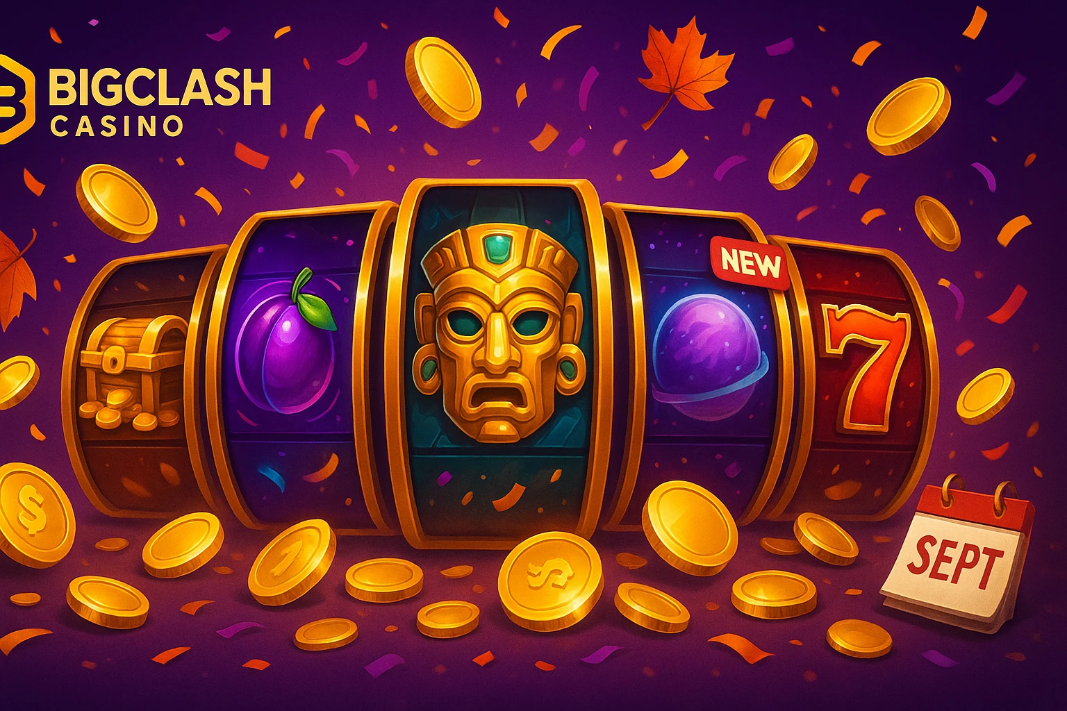 Bigclash Five Fresh Slot Titles