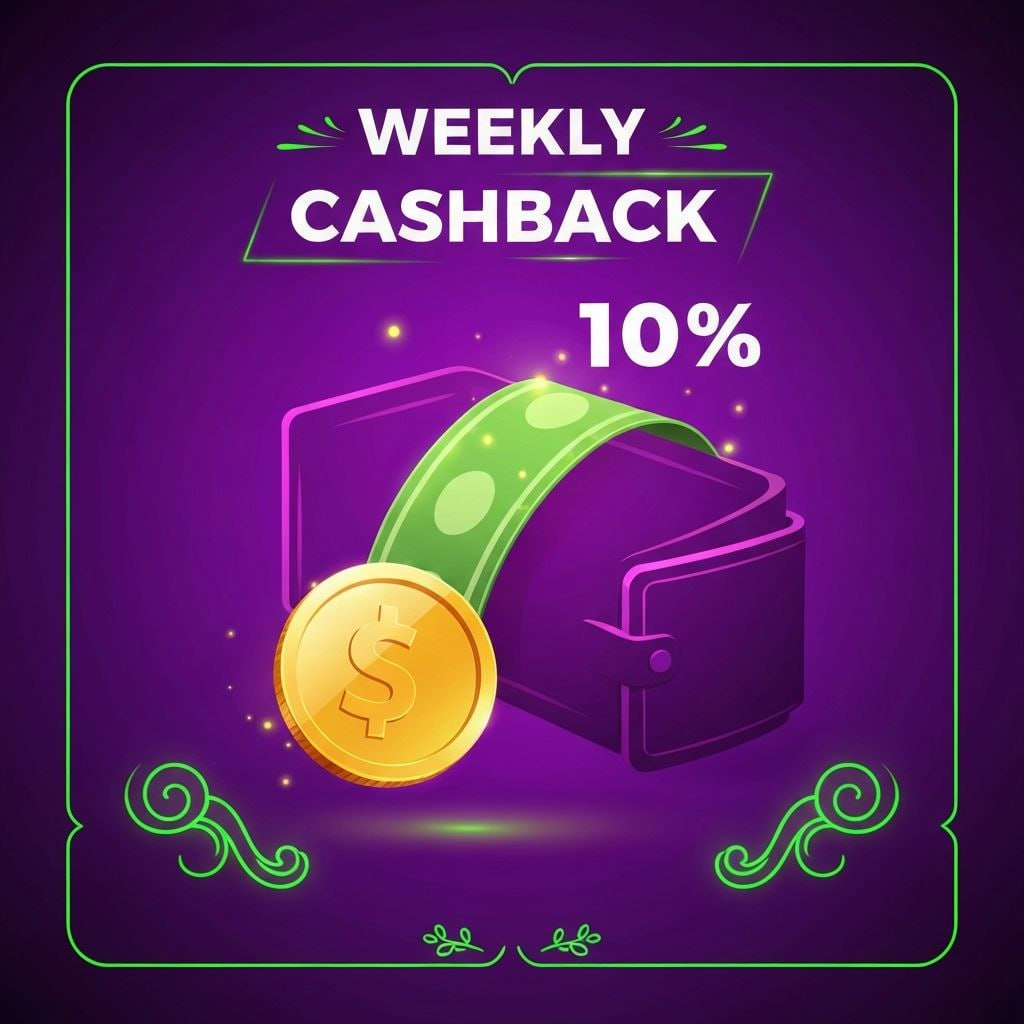Weekly Cashback