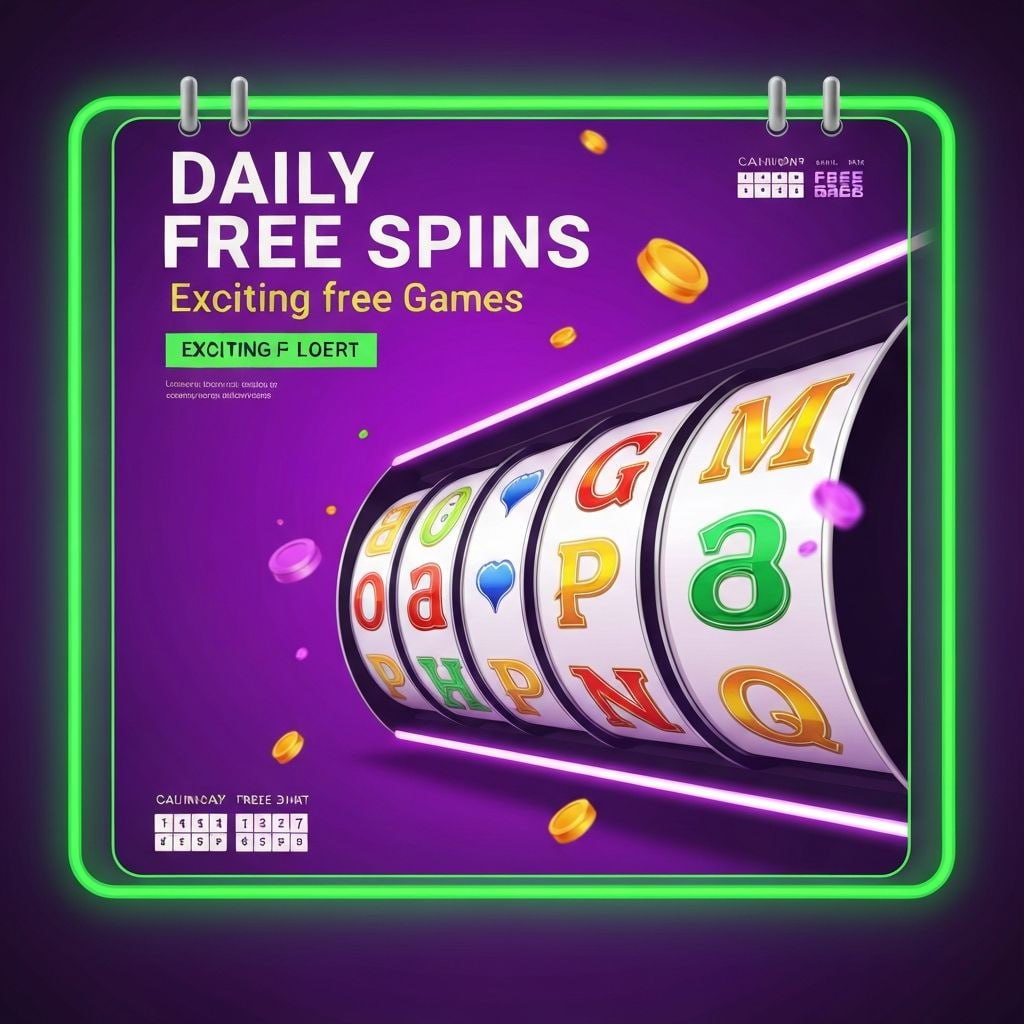 Daily Free Spins